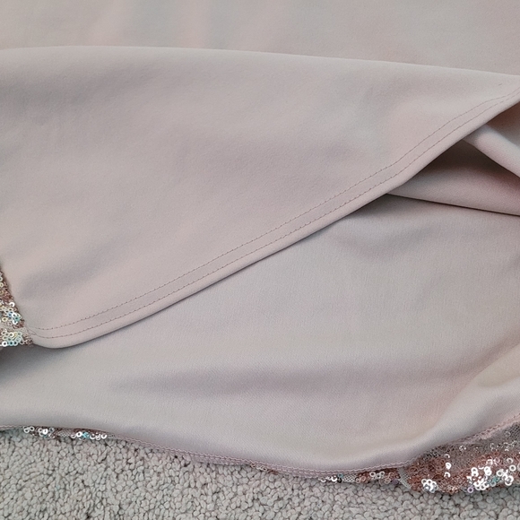 Quiz dress,Gold color, - Picture 2 of 4